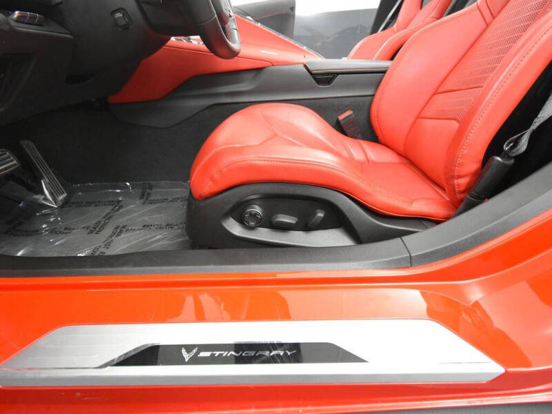 2021 Chevrolet Corvette Stingray