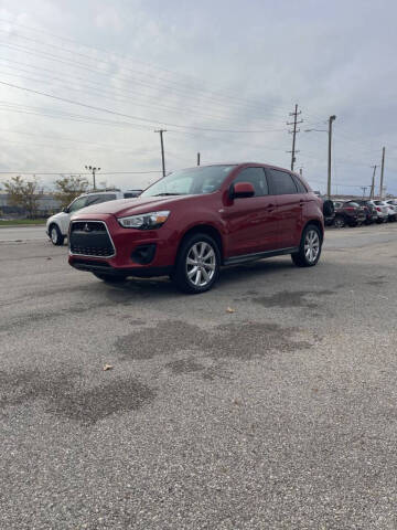 2015 Mitsubishi Outlander Sport 2.4 ES