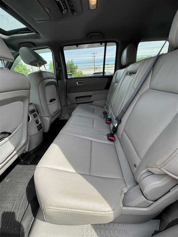 2013 Honda Pilot Touring