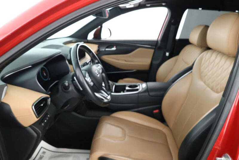 2022 Hyundai Santa Fe Calligraphy