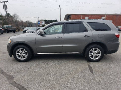 2012 Dodge Durango Crew