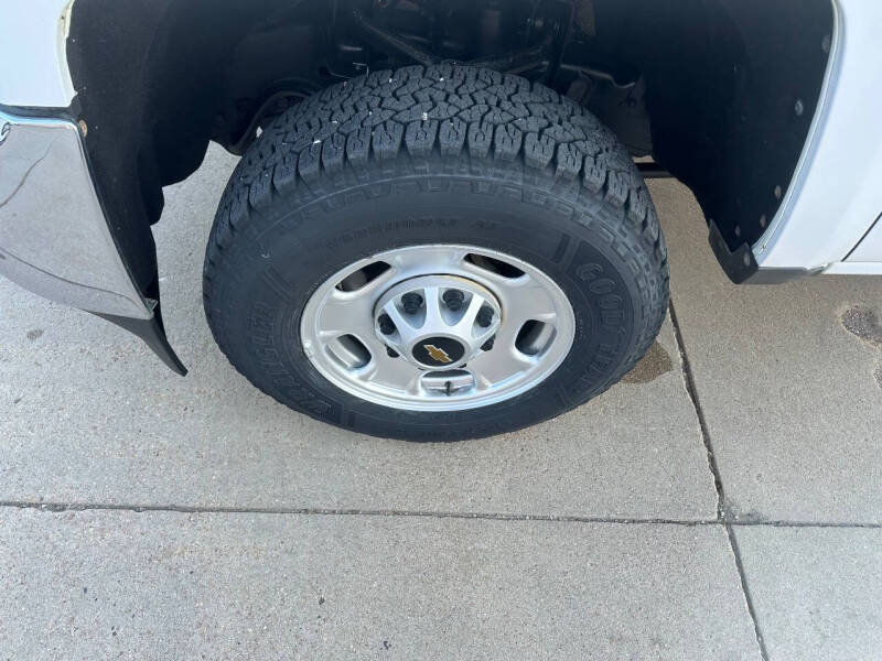 2015 Chevrolet Silverado 2500HD Work Truck