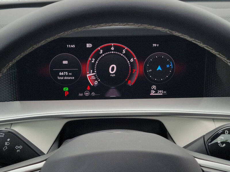 2025 Volkswagen Tiguan SE