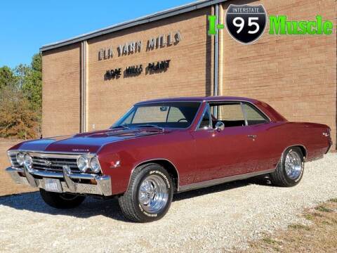 1967 Chevrolet Chevelle for sale at I-95 Muscle in Hope Mills NC