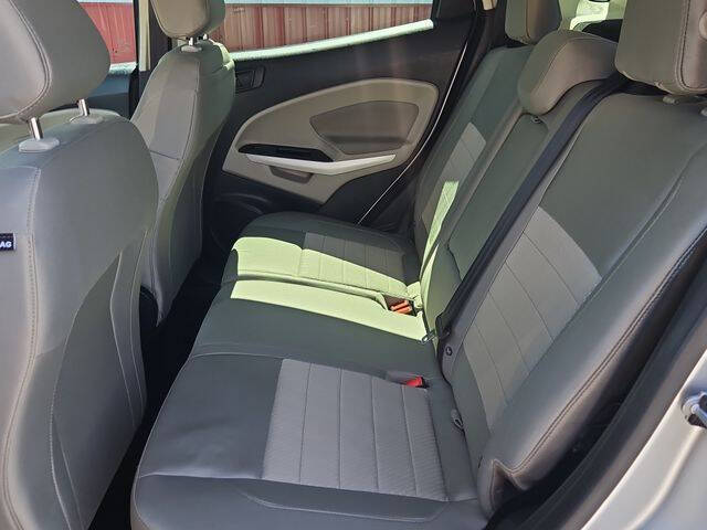 2020 Ford EcoSport S