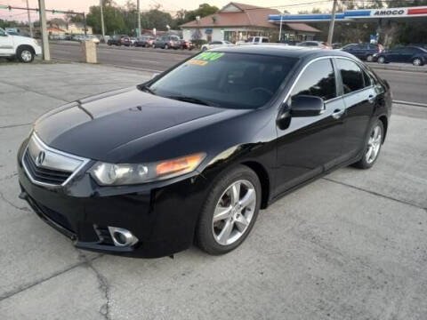 2012 Acura TSX for sale at Ivey League Auto Sales in Jacksonville FL