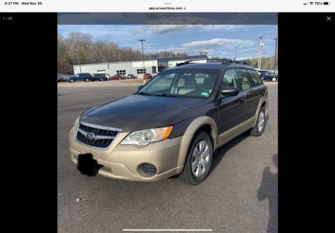 2008 Subaru Outback for sale at Hometown Auto Sales & Service in Lyons NY