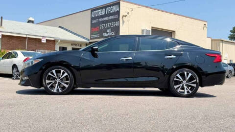 2017 Nissan Maxima 3.5 SV
