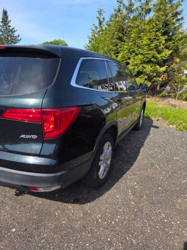 2017 Honda Pilot LX
