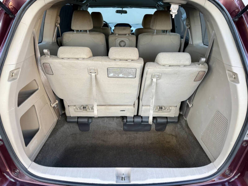 2015 Honda Odyssey EX