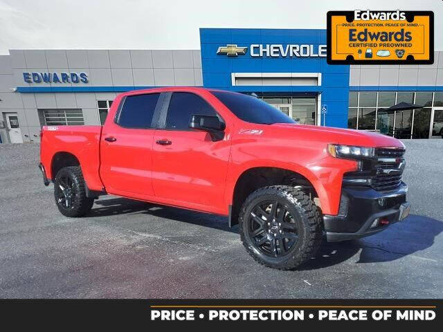 2021 Chevrolet Silverado 1500 for sale at EDWARDS Chevrolet Buick GMC Cadillac in Council Bluffs IA