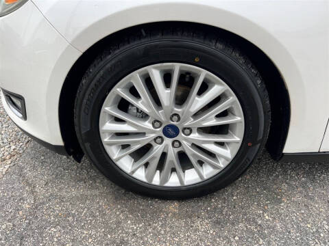 2016 Ford Focus Titanium