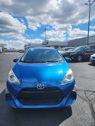 2015 Toyota Prius c One
