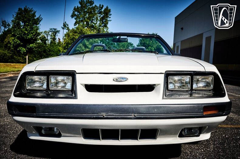 1985 Ford Mustang GT