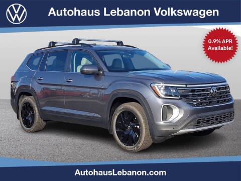 2024 Volkswagen Atlas SE 4Motion