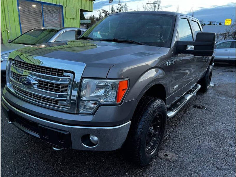 2014 Ford F-150 for sale at Cedar Motorsports in Seattle WA