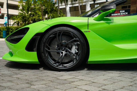 2024 McLaren 750S Spider