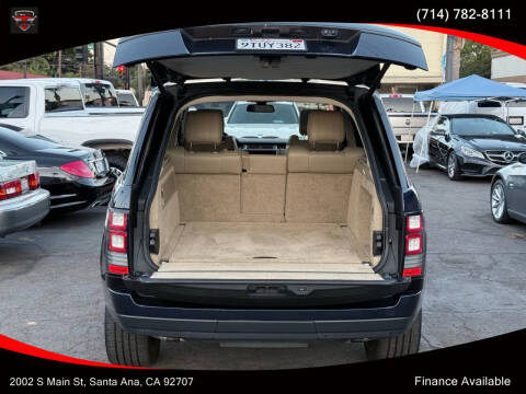 2016 Land Rover Range Rover Supercharged LWB