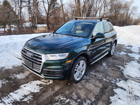 2018 Audi Q5 for sale at Mystic Auto Sales in Savage MN