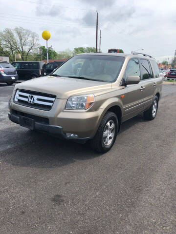 2008 Honda Pilot for sale at Gator's Auto Sales in Garland TX