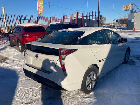 2016 Toyota Prius Four