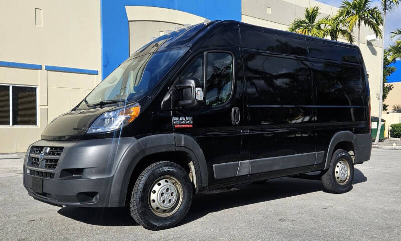 2018 RAM ProMaster for sale at POLLO AUTO SOLUTIONS in Miami FL