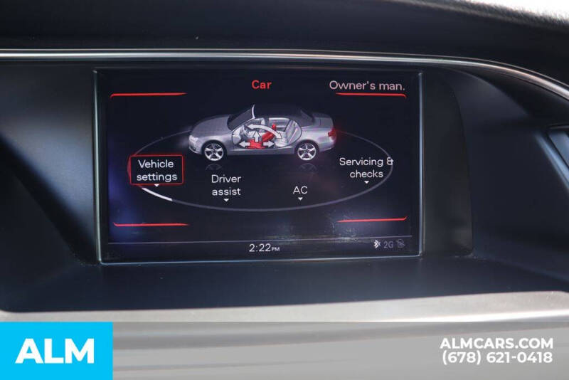 2015 Audi A5 2.0T quattro Premium Plus