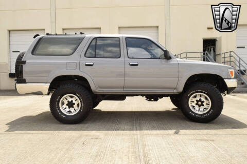 1991 Toyota 4Runner SR5 V6