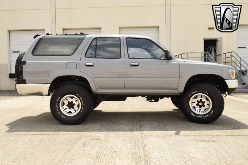 1991 Toyota 4Runner SR5 V6