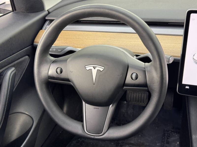 2021 Tesla Model 3 Standard Range Plus