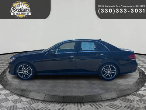 2015 Mercedes-Benz E-Class E 350 4MATIC