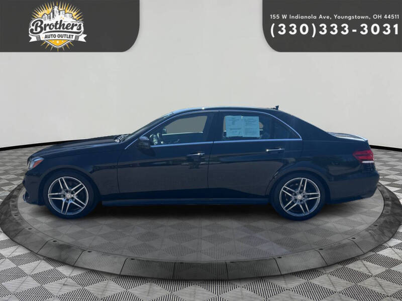 2015 Mercedes-Benz E-Class E 350 4MATIC