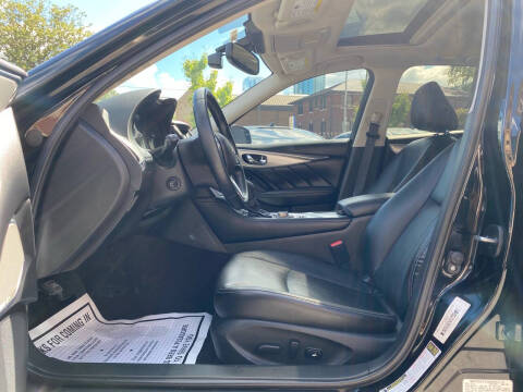 2022 Infiniti Q50 Luxe