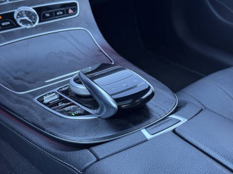 2018 Mercedes-Benz E-Class E 400