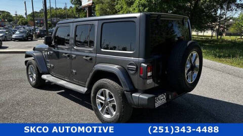 2018 Jeep Wrangler Unlimited Sahara