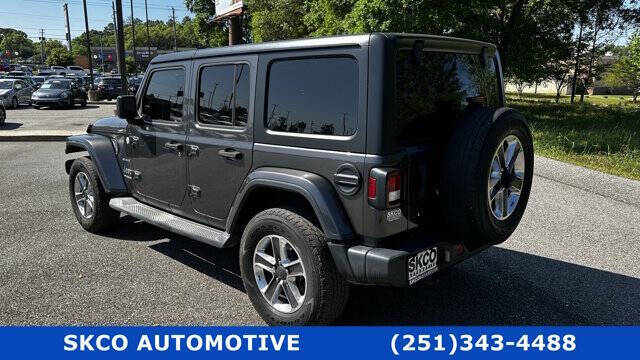 2018 Jeep Wrangler Unlimited Sahara