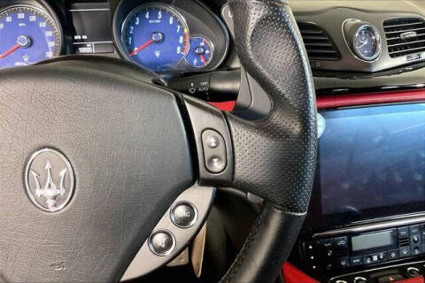 2018 Maserati GranTurismo