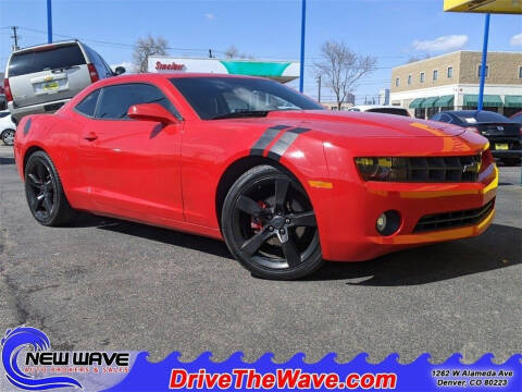 2013 Chevrolet Camaro for sale at New Wave Auto Brokers & Sales in Denver CO