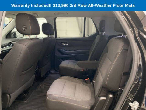 2018 Chevrolet Traverse LT Cloth