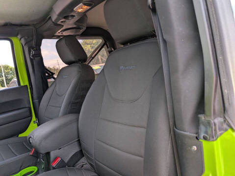 2013 Jeep Wrangler Rubicon