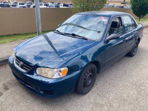 2002 Toyota Corolla for sale at Blue Line Auto Group in Portland OR