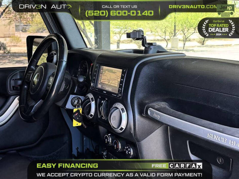 2015 Jeep Wrangler Unlimited
