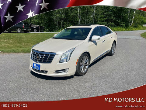 2013 Cadillac XTS for sale at MD Motors LLC in Williston VT