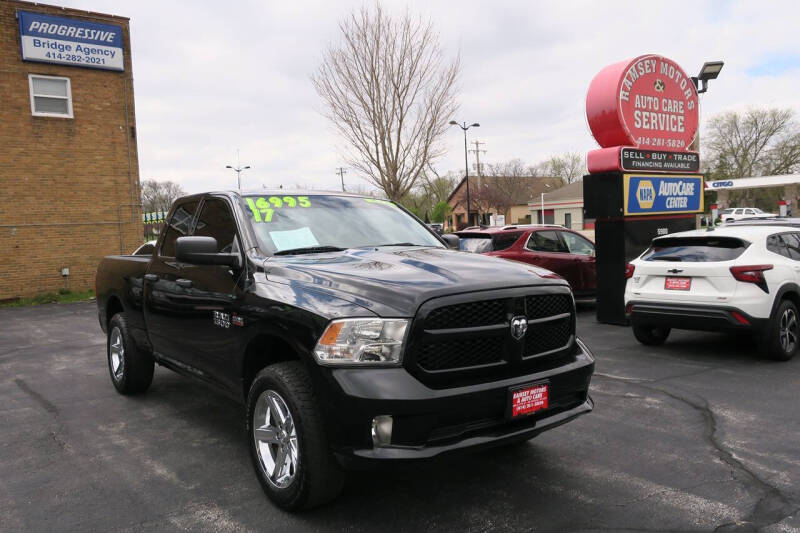 2017 RAM 1500 Express