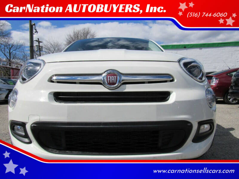 2018 FIAT 500X for sale at CarNation AUTOBUYERS Inc. in Rockville Centre NY