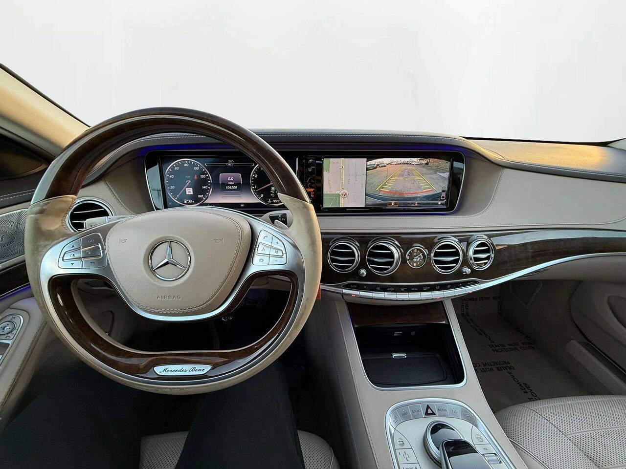 2017 Mercedes-Benz S-Class for sale at Extreme Car Center in Detroit, MI