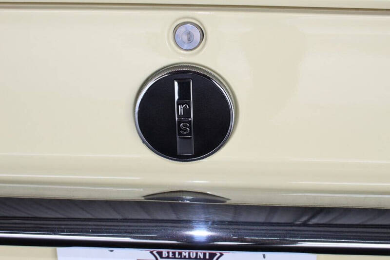 1968 Chevrolet Camaro