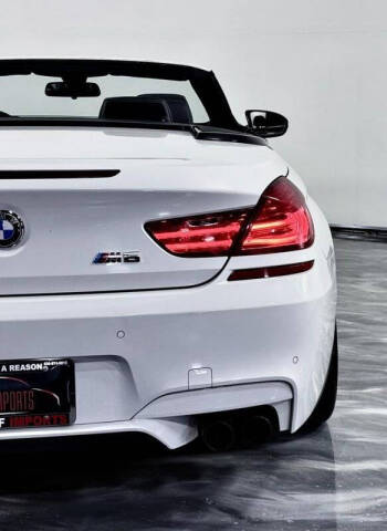 2014 BMW M6