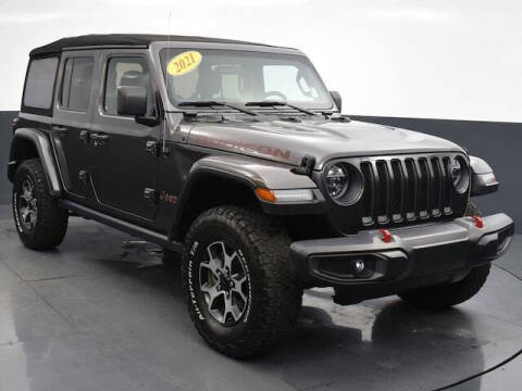 2021 Jeep Wrangler Unlimited for sale at Hickory Used Car Superstore in Hickory NC