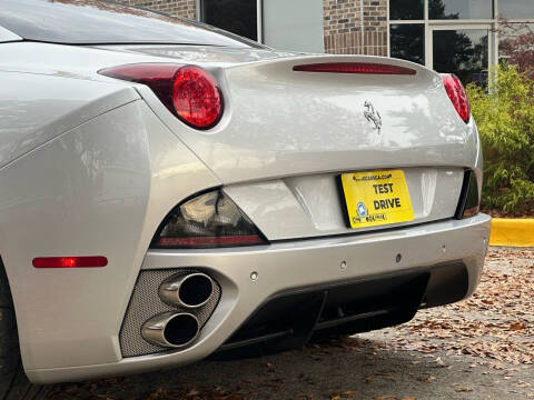 2012 Ferrari California
